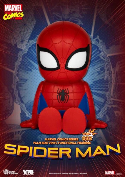 Klassisches Marvel Comics Sparschwein Spiderman 12 cm