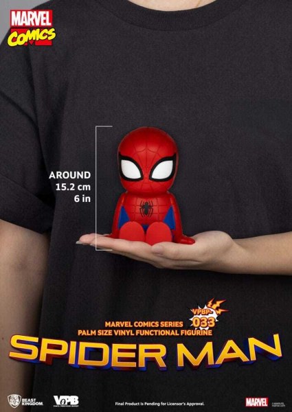 Klassisches Marvel Comics Sparschwein Spiderman 12 cm
