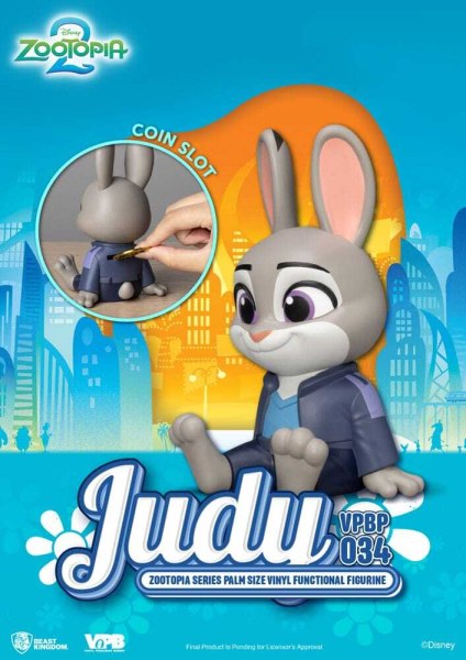 Zootopia Sparschwein Judy Spardose 15 cm