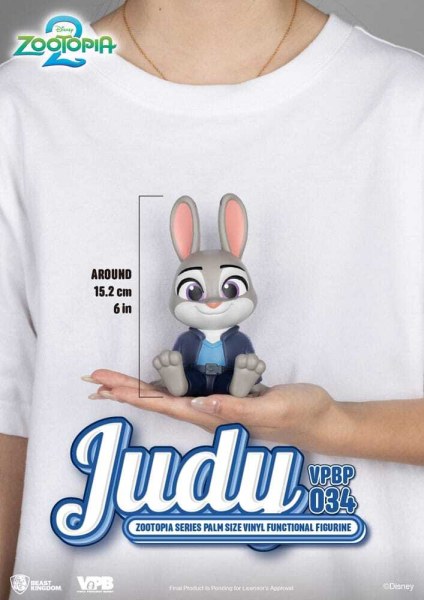 Zootopia Sparschwein Judy Spardose 15 cm