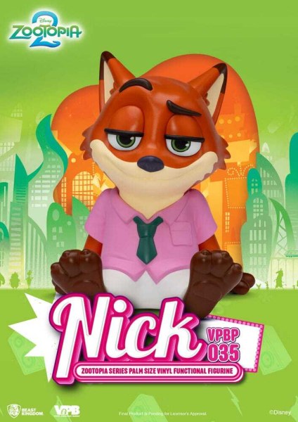 Zootopia Sparschwein Nick Spardose 15 cm