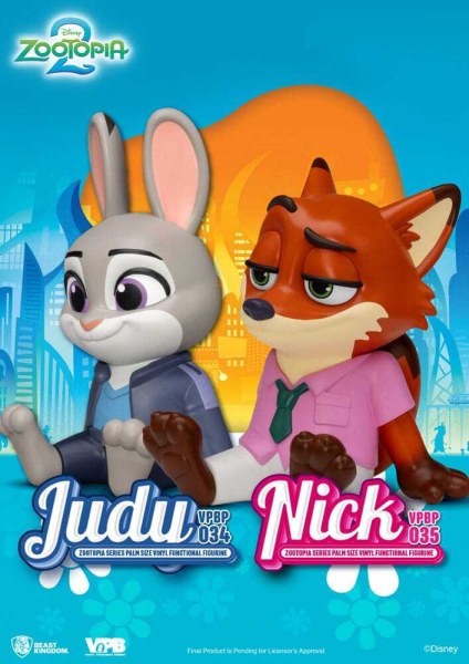 Zootopia Sparschwein Nick Spardose 15 cm