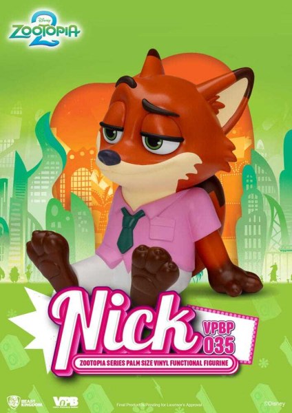 Zootopia Sparschwein Nick Spardose 15 cm