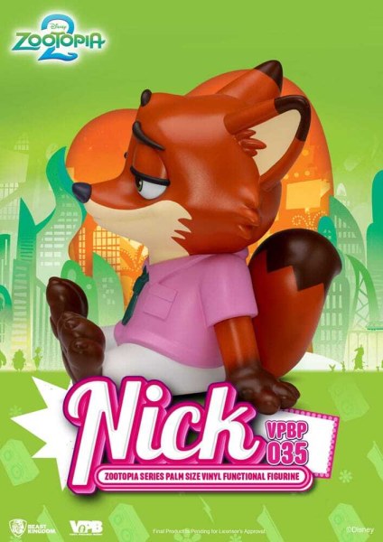 Zootopia Sparschwein Nick Spardose 15 cm