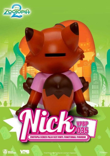 Zootopia Sparschwein Nick Spardose 15 cm