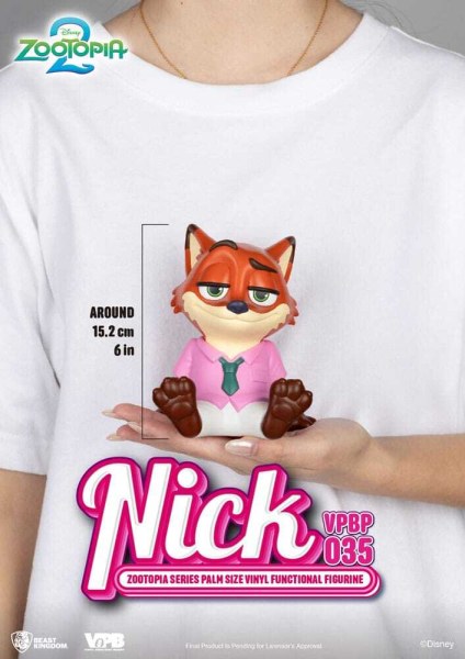 Zootopia Sparschwein Nick Spardose 15 cm