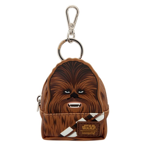 Star Wars Charaktere als Mini-Rucksack-Schlüsselanhänger (Überraschungspaket) – Star Wars Loungefly
