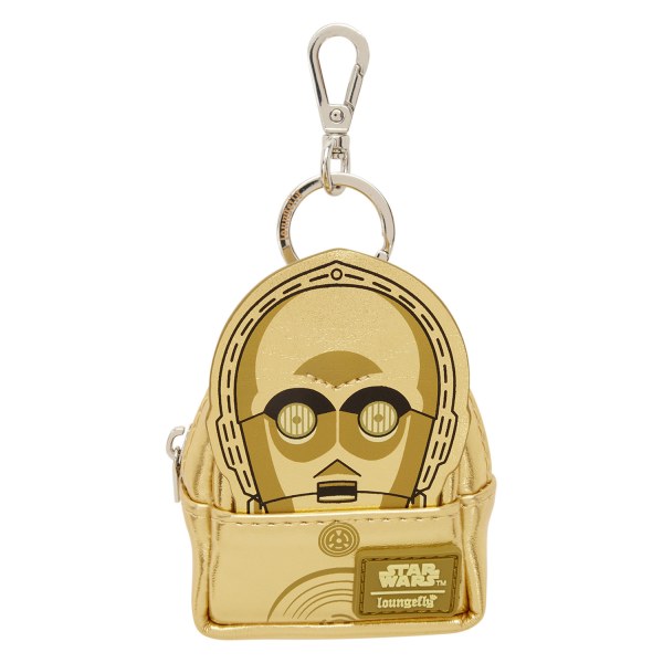 Star Wars Charaktere als Mini-Rucksack-Schlüsselanhänger (Überraschungspaket) – Star Wars Loungefly