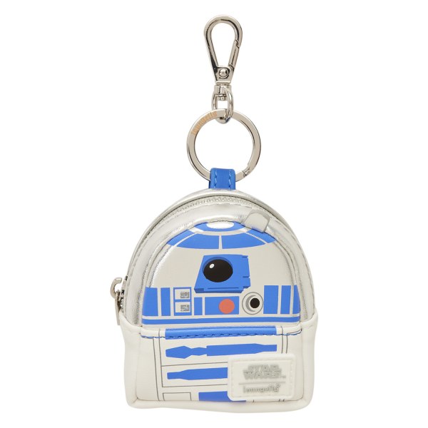 Star Wars Charaktere als Mini-Rucksack-Schlüsselanhänger (Überraschungspaket) – Star Wars Loungefly