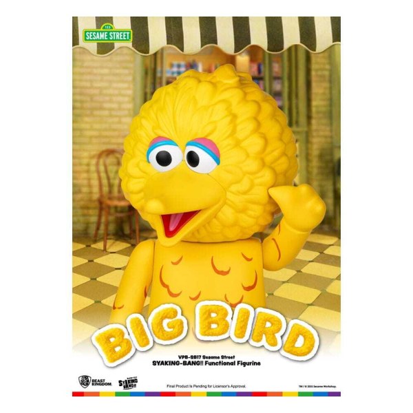 Sesamstraße Syaking Bang Serie Big Bird PVC Spardose 49 cm