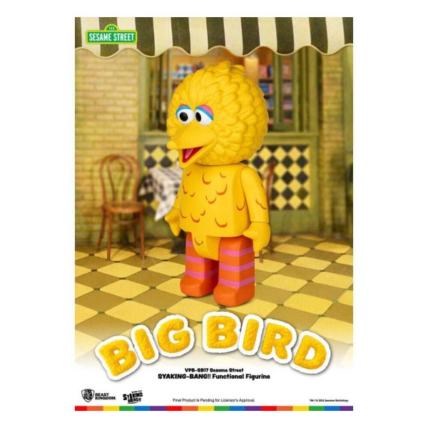 Sesamstraße Syaking Bang Serie Big Bird PVC Spardose 49 cm