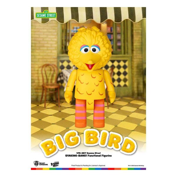 Sesamstraße Syaking Bang Serie Big Bird PVC Spardose 49 cm