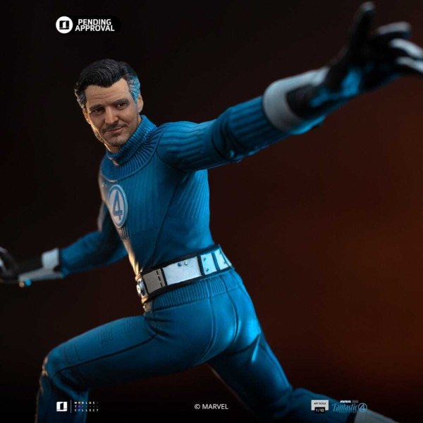 Fantastic Four-Statuette im Art Scale): Mr. Fantastic und Herbie, 26 cm