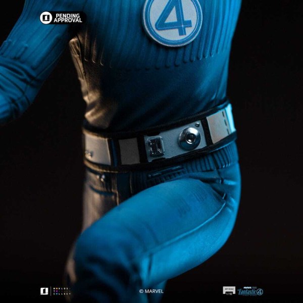 Fantastic Four-Statuette im Art Scale): Mr. Fantastic und Herbie, 26 cm