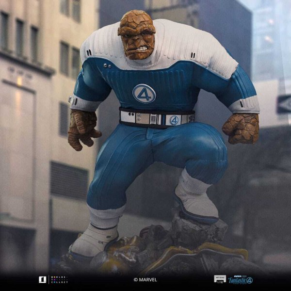 Fantastic Four-Statuette im Maßstab 1:10, Art Scale, Das Ding, 26 cm