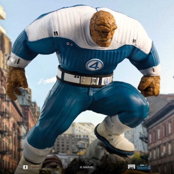 Fantastic Four-Statuette im Maßstab 1:10, Art Scale, Das Ding, 26 cm