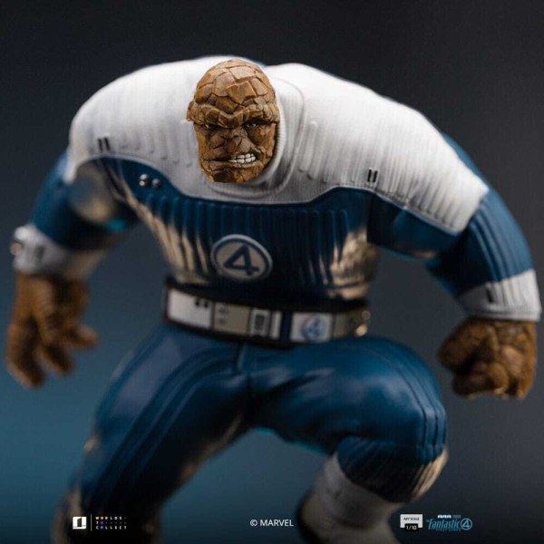 Fantastic Four-Statuette im Maßstab 1:10, Art Scale, Das Ding, 26 cm