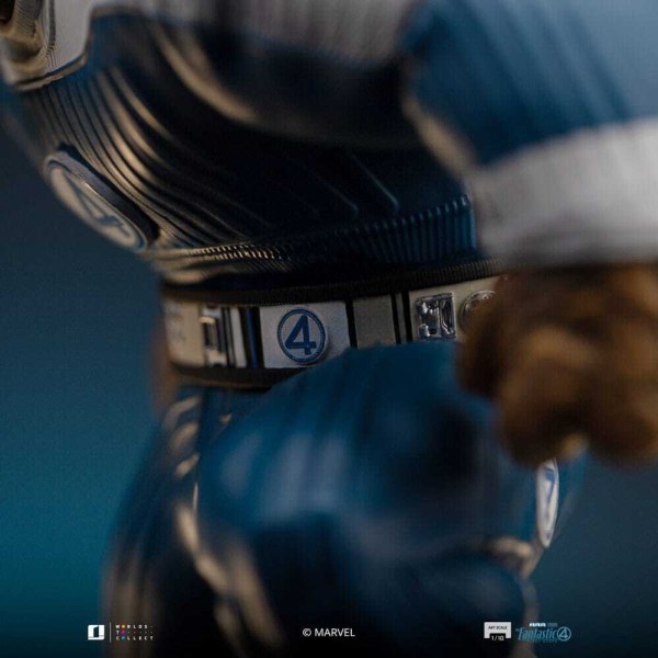 Fantastic Four-Statuette im Maßstab 1:10, Art Scale, Das Ding, 26 cm