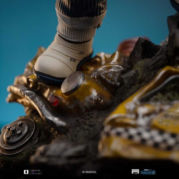 Fantastic Four-Statuette im Maßstab 1:10, Art Scale, Das Ding, 26 cm