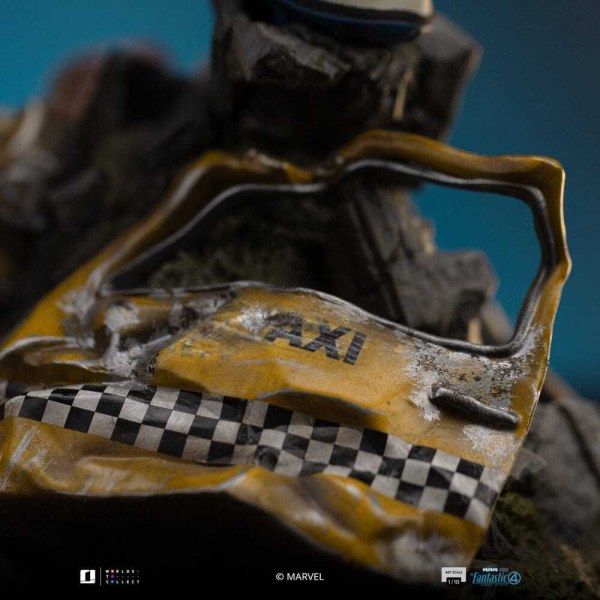 Fantastic Four-Statuette im Maßstab 1:10, Art Scale, Das Ding, 26 cm