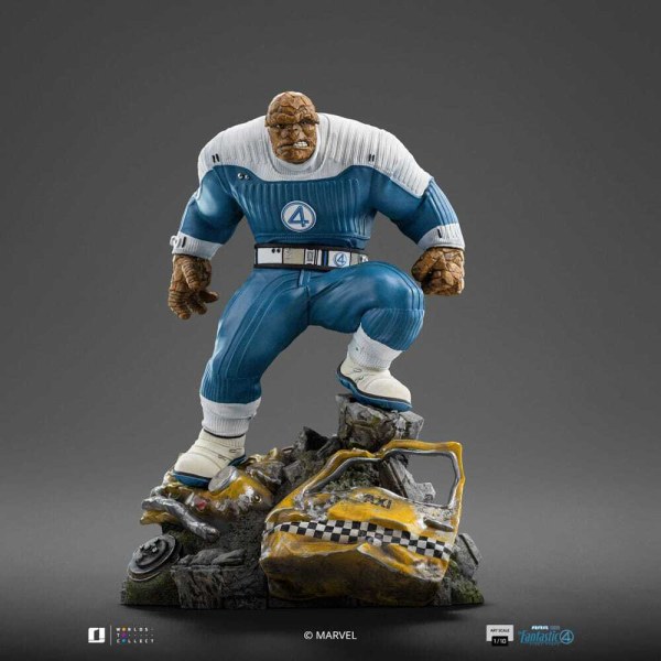 Fantastic Four-Statuette im Maßstab 1:10, Art Scale, Das Ding, 26 cm
