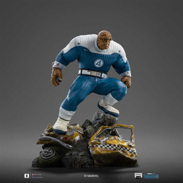 Fantastic Four-Statuette im Maßstab 1:10, Art Scale, Das Ding, 26 cm