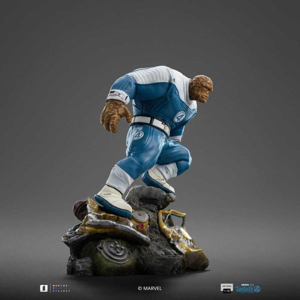 Fantastic Four-Statuette im Maßstab 1:10, Art Scale, Das Ding, 26 cm