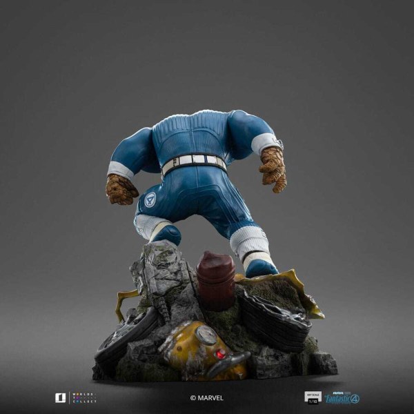 Fantastic Four-Statuette im Maßstab 1:10, Art Scale, Das Ding, 26 cm