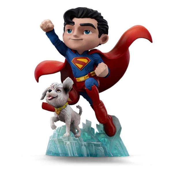 Superman Legacy Mini Co. PVC-Figur Superman & Krypto 17 cm