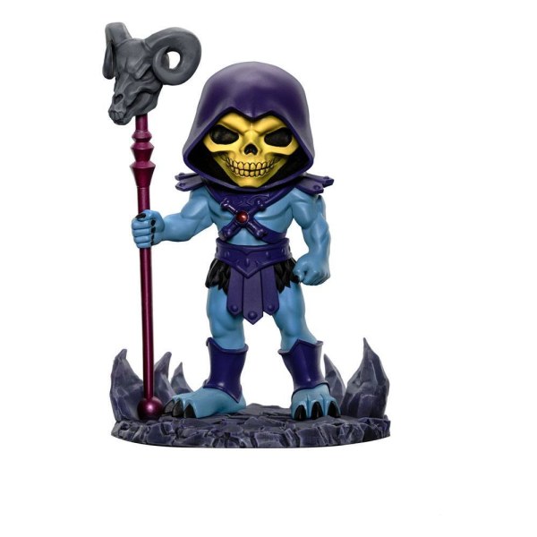 Masters Of The Universe Mini Co. PVC-Figur Skeletor 18 cm