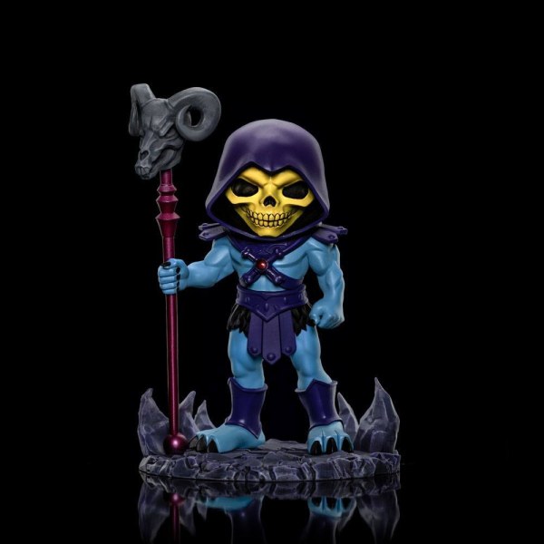 Masters Of The Universe Mini Co. PVC-Figur Skeletor 18 cm