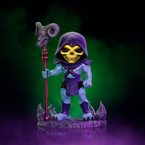 Masters Of The Universe Mini Co. PVC-Figur Skeletor 18 cm
