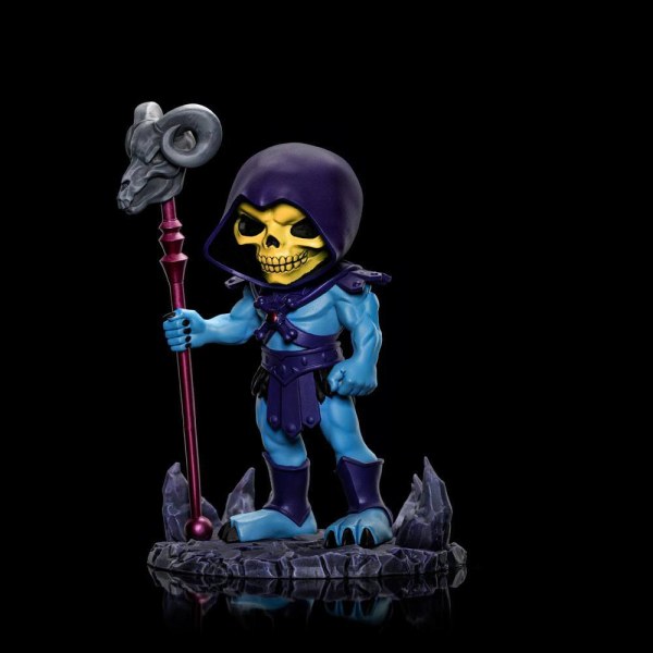 Masters Of The Universe Mini Co. PVC-Figur Skeletor 18 cm