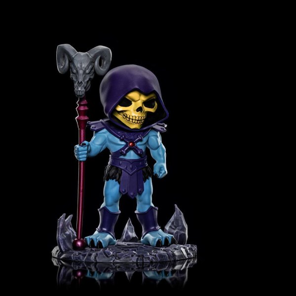 Masters Of The Universe Mini Co. PVC-Figur Skeletor 18 cm
