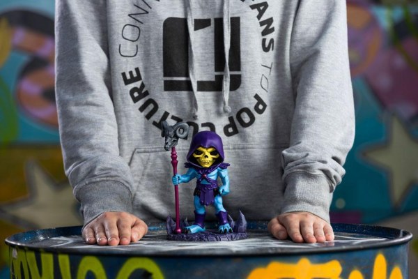 Masters Of The Universe Mini Co. PVC-Figur Skeletor 18 cm