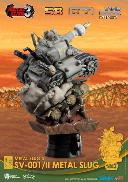 Metal Slug diorama PVC D-Stage SV-001/II Metal Slug 16 cm
