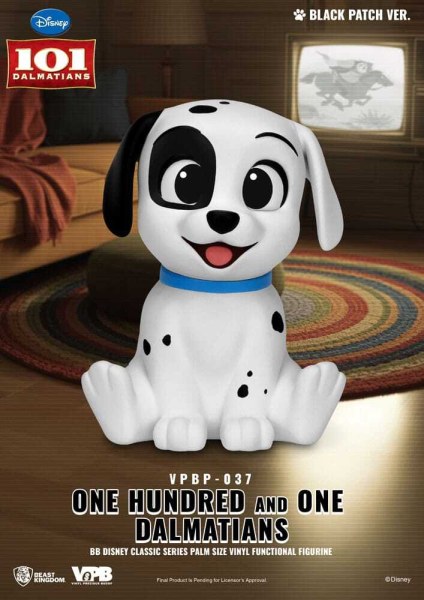Disney: Klassische Spardose „101 Dalmatiner“ (4er-Set), 12 cm