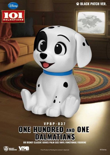 Disney: Klassische Spardose „101 Dalmatiner“ (4er-Set), 12 cm