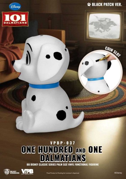 Disney: Klassische Spardose „101 Dalmatiner“ (4er-Set), 12 cm