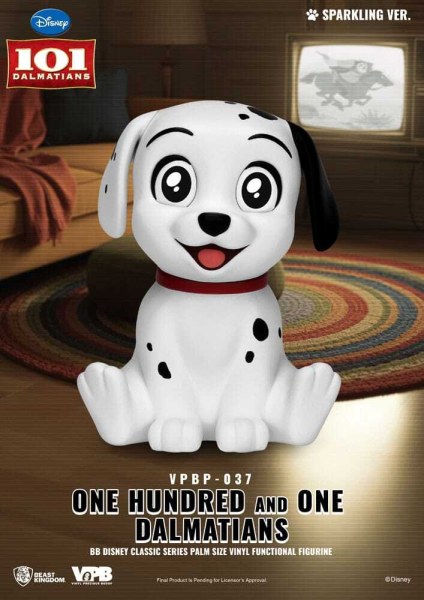 Disney: Klassische Spardose „101 Dalmatiner“ (4er-Set), 12 cm