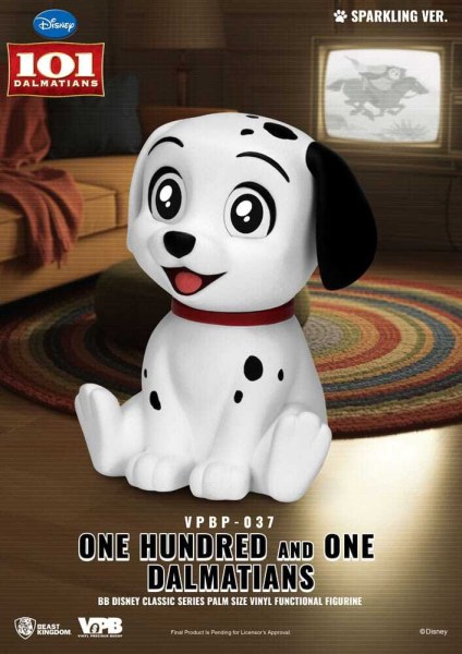 Disney: Klassische Spardose „101 Dalmatiner“ (4er-Set), 12 cm
