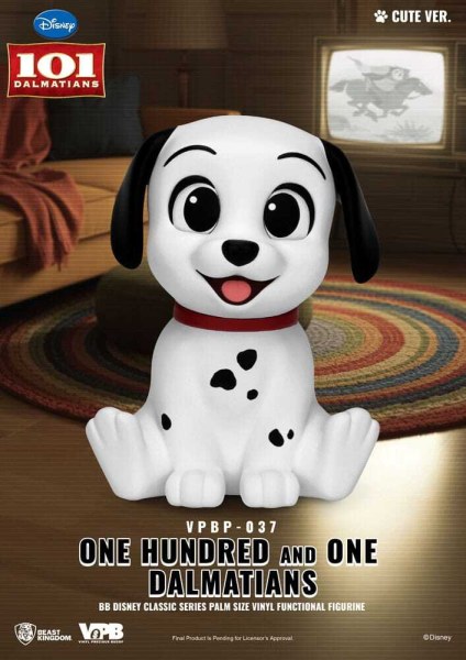 Disney: Klassische Spardose „101 Dalmatiner“ (4er-Set), 12 cm