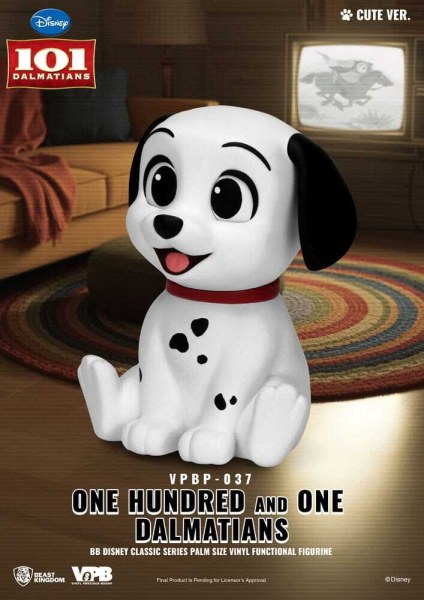 Disney: Klassische Spardose „101 Dalmatiner“ (4er-Set), 12 cm