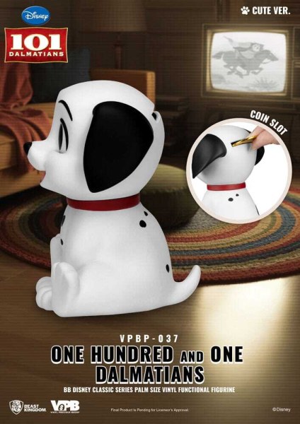 Disney: Klassische Spardose „101 Dalmatiner“ (4er-Set), 12 cm
