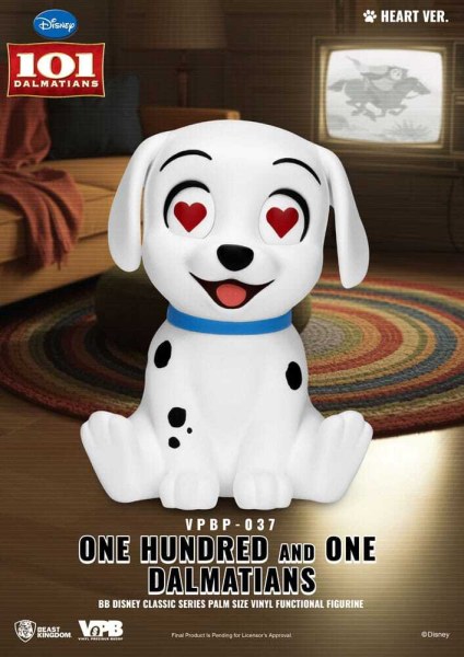 Disney: Klassische Spardose „101 Dalmatiner“ (4er-Set), 12 cm