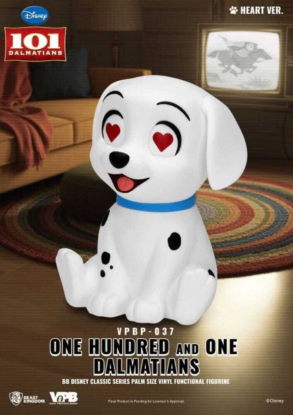 Disney: Klassische Spardose „101 Dalmatiner“ (4er-Set), 12 cm