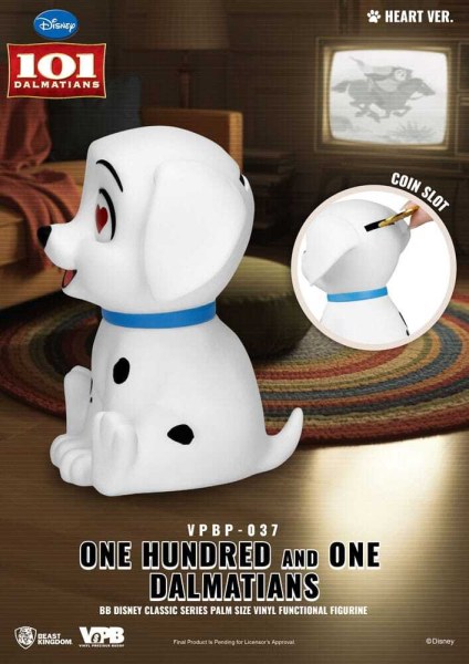 Disney: Klassische Spardose „101 Dalmatiner“ (4er-Set), 12 cm