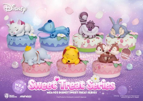 Disney Figuren-Sortiment Mini Egg Attack Blind Box Süße Leckerei 5 cm (6)