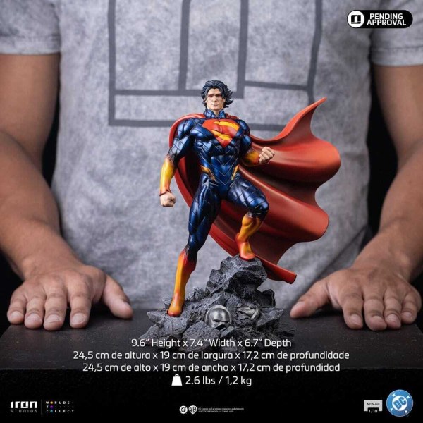 Superman Absolute Art Scale 25 cm - Iron Studios DC Comics