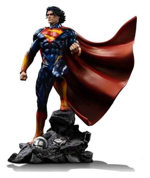 Superman Absolute Art Scale 25 cm - Iron Studios DC Comics